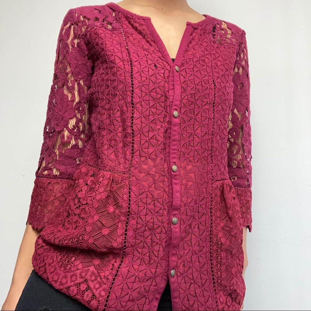 Lucky Brand Blouse